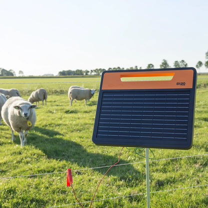 S120li Solar-Weidezaungerät inkl. Akku