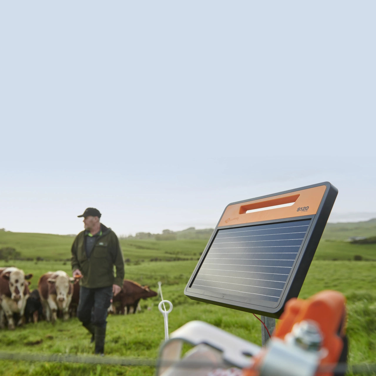 S120li Solar-Weidezaungerät inkl. Akku