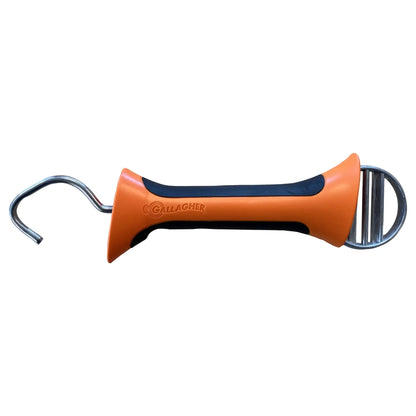 Heavy Duty-Torgriff mit gummiertem Griff