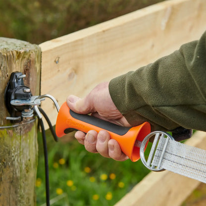 Heavy Duty-Torgriff mit gummiertem Griff