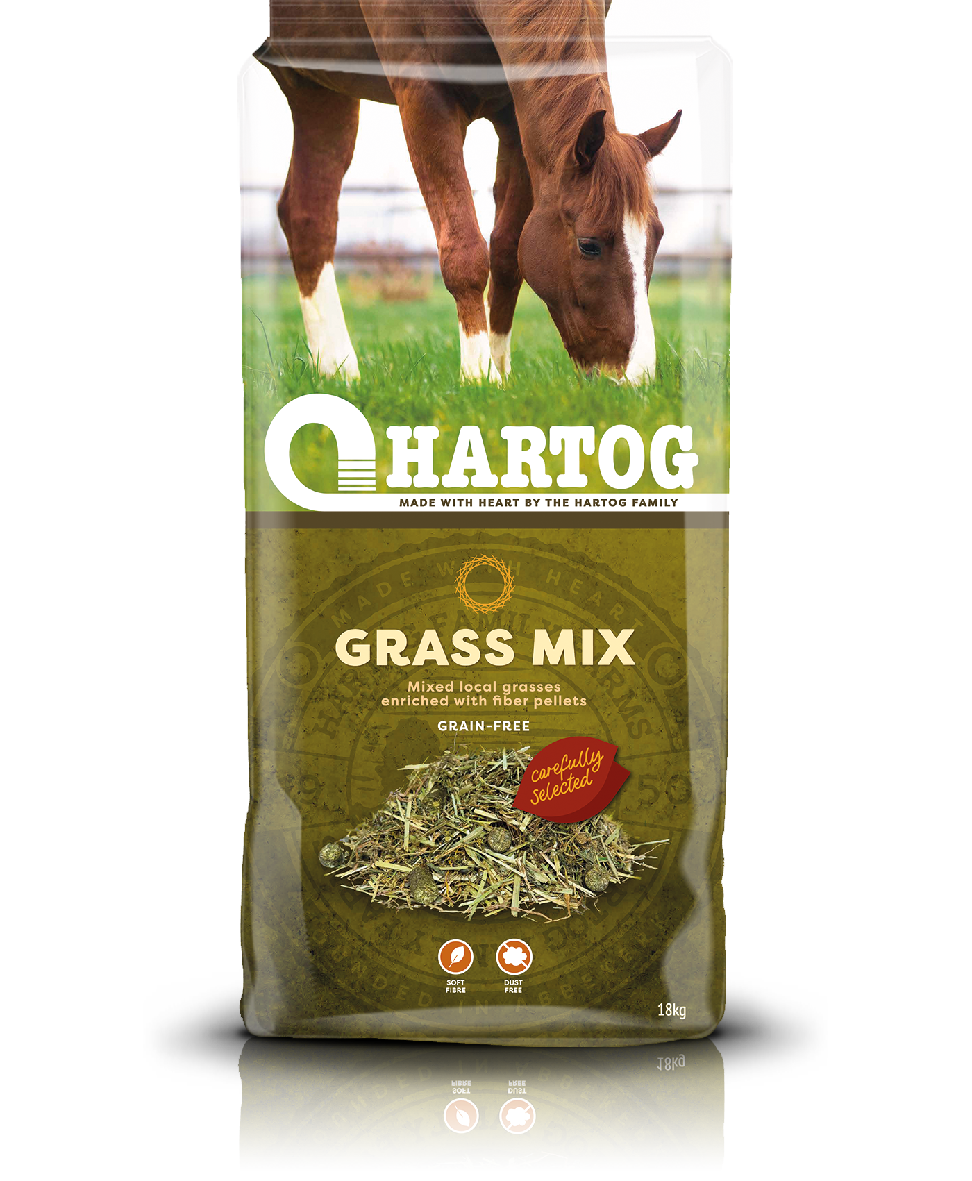 Hartog Gras Mix 18 kg