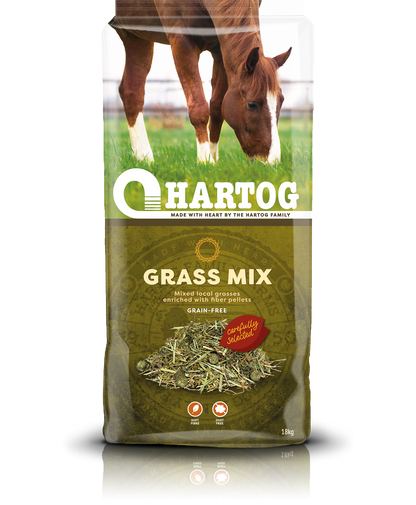 Hartog Gras Mix 18 kg