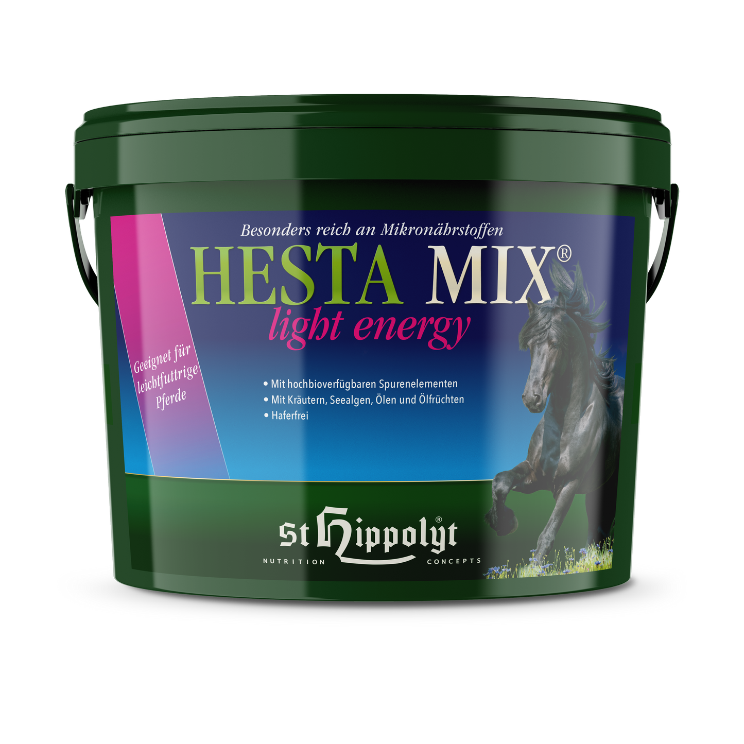St. Hippolyt Hesta-Mix light Energy