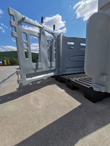 Kälberbox Gitterboden PE Mod. Baby-Star