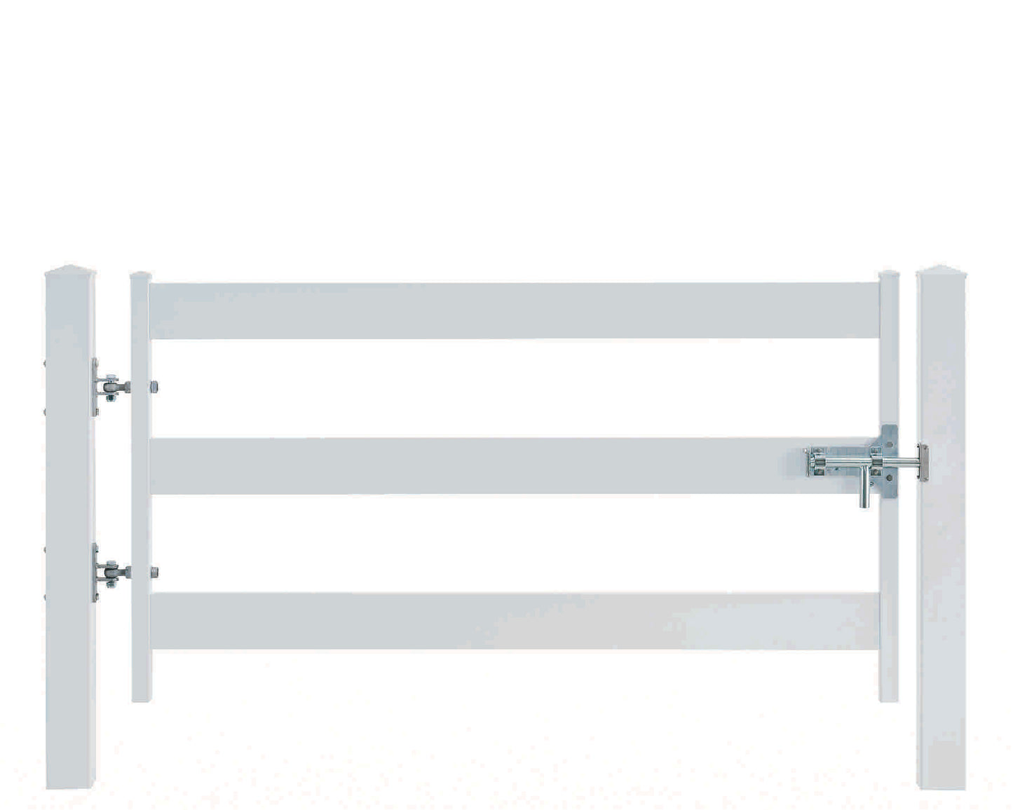 Koppelzauntor für Ranchzaunsystem