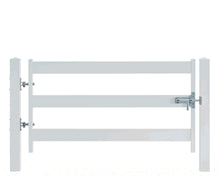 Koppelzauntor für Ranchzaunsystem