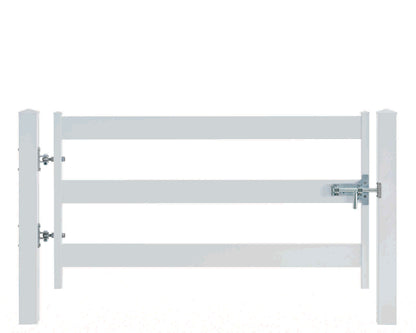 Koppelzauntor für Ranchzaunsystem