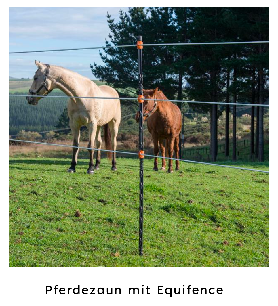 Weidezaunpfahl LinePost - anfahrbar und selbstisolierend