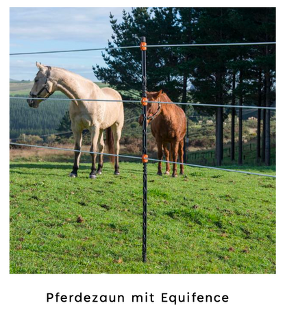 Weidezaunpfahl LinePost - anfahrbar und selbstisolierend
