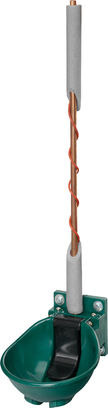 Tränkebecken SB 2 H mit Heizkabel | 230 Volt