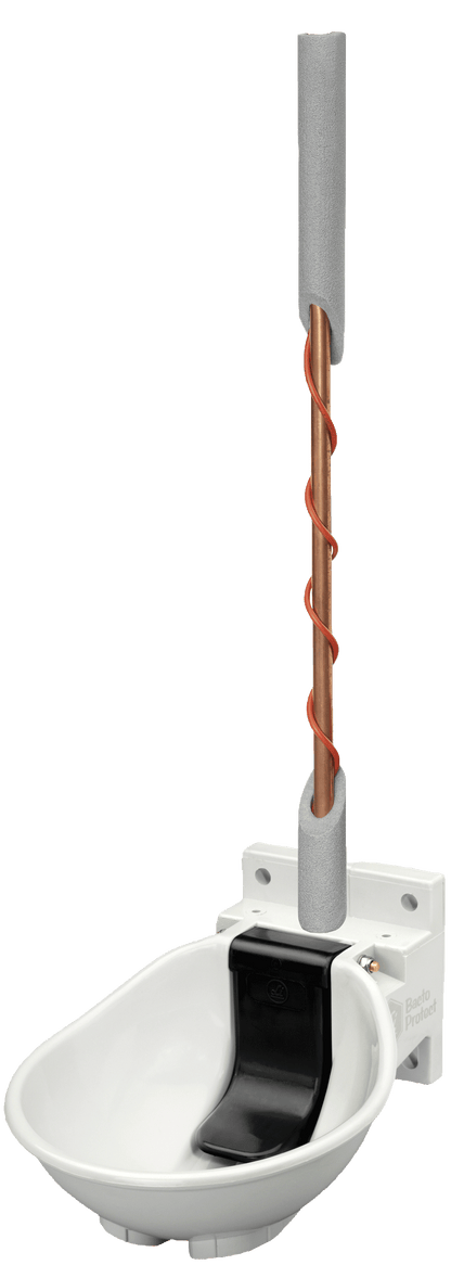 Tränkebecken SB 2 H RBH BACTO® PROTECT mit Rohrbegleitheizung