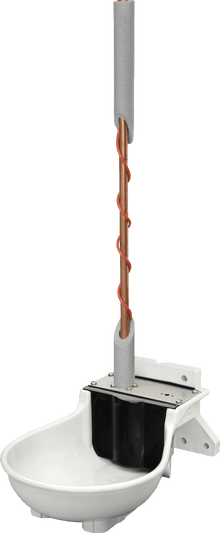 Tränkebecken SB 112 H RBH BACTO® PROTECT mit Rohrbegleitheizung