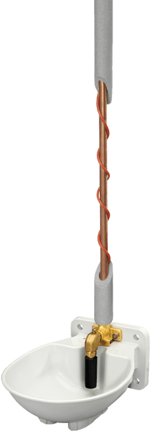 Tränkebecken SB 23 H RBH BACTO® PROTECT mit Rohrbegleitheizung