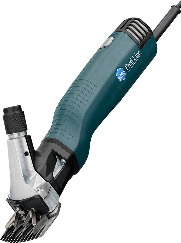 PROFI LINE Lama/ Alpaka Schermaschine grün mit Messer LI A 57