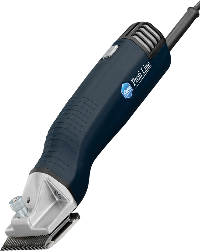 PROFI LINE Pferdeschermaschine blau mit Messer LI A 2