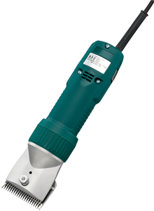 SUPER 3000 Pferdeschermaschine grün mit Messer LI A 2