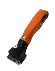 PROFI LINE Akku Pferdeschermaschine Polo orange