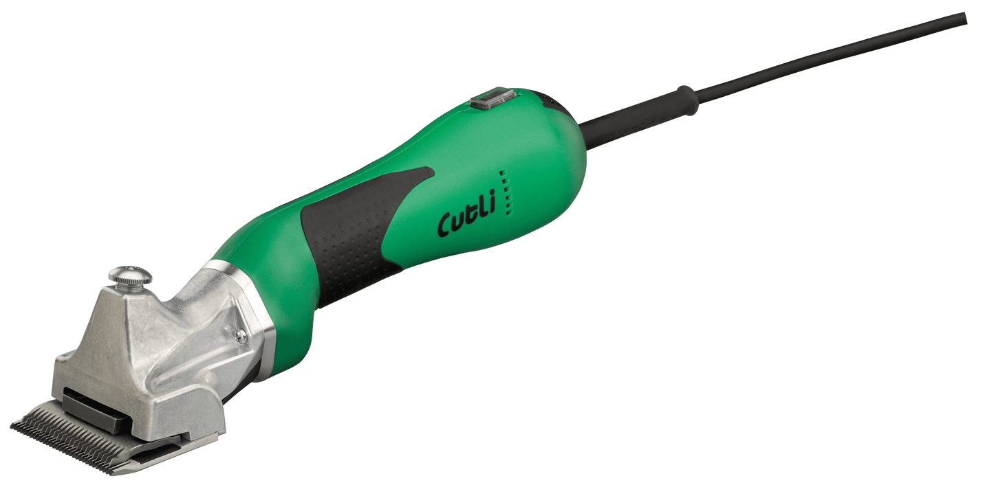 CUTLI Pferdeschermaschine mit Schermesser
