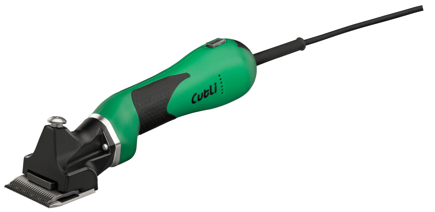 CUTLI Pferdeschermaschine mit Schermesser