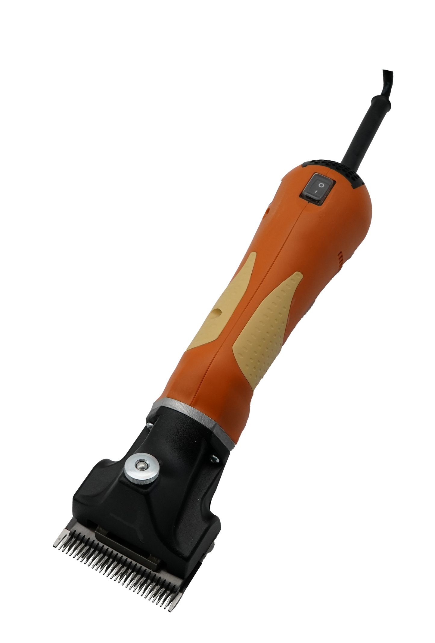 CUTLI Polo Pferdeschermaschine orange/beige