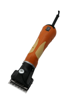 CUTLI Polo Pferdeschermaschine orange/beige