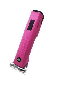 PROFI LINE MINI Akku Kleintierschermaschine Pink