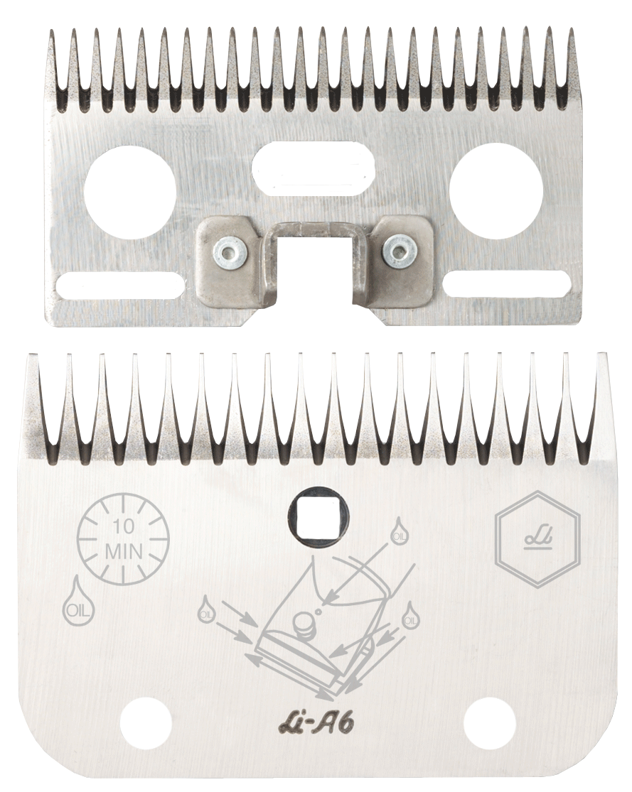 Lister LI A 6 Ersatz-Schermesser 3mm
