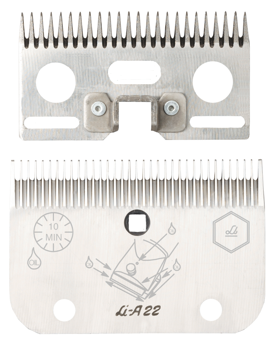 Lister LI A 22 Ersatz-Schermesser 0,8-1mm