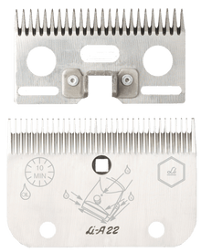 Lister LI A 22 Ersatz-Schermesser 0,8-1mm