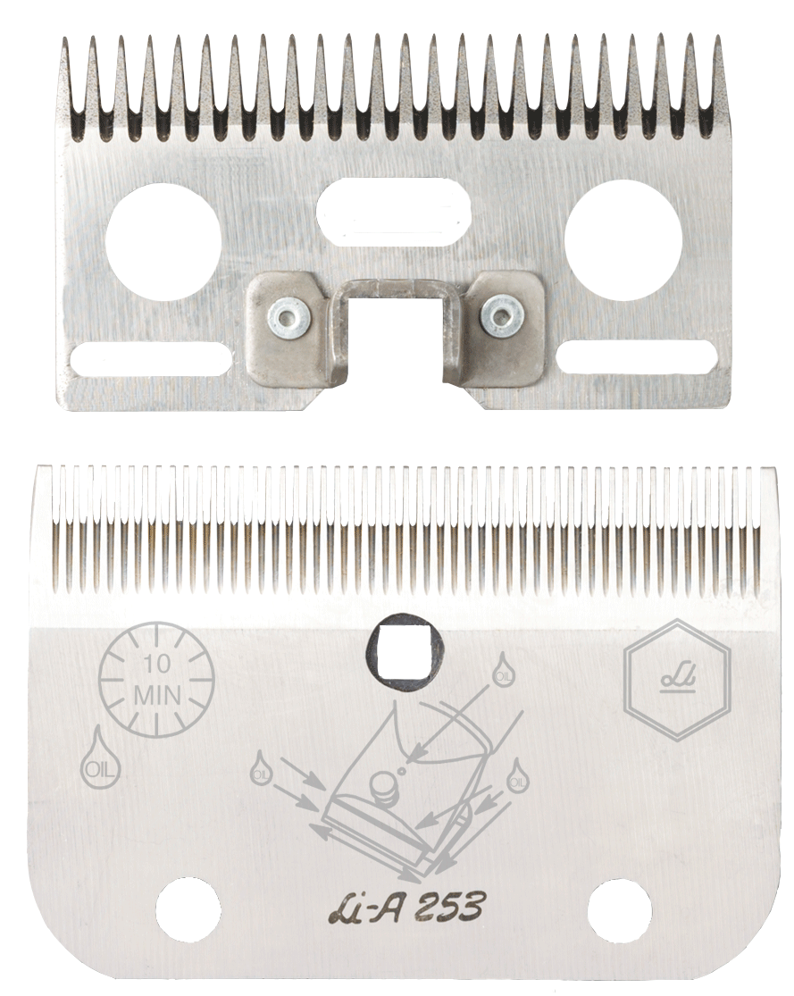 Lister LI A 253 Ersatz-Schermesser 0,5mm