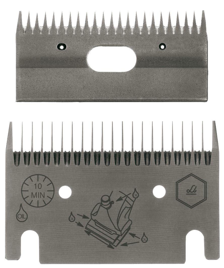 Lister LI106 Ersatz-Schermesser 3mm