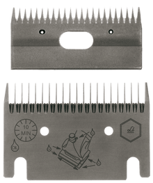 Lister LI106 Ersatz-Schermesser 3mm
