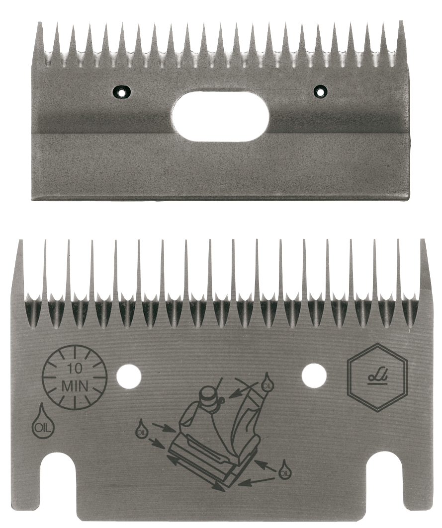 Lister LI107 Ersatz-Schermesser 3mm