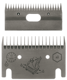 Lister LI107 Ersatz-Schermesser 3mm