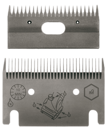 Lister LI102 Ersatz-Schermesser 3mm
