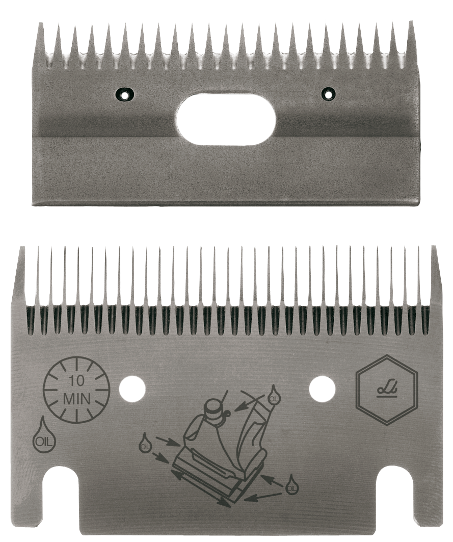 Lister LI122 Ersatz-Schermesser 1mm