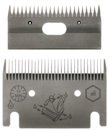 Lister LI122 Ersatz-Schermesser 1mm