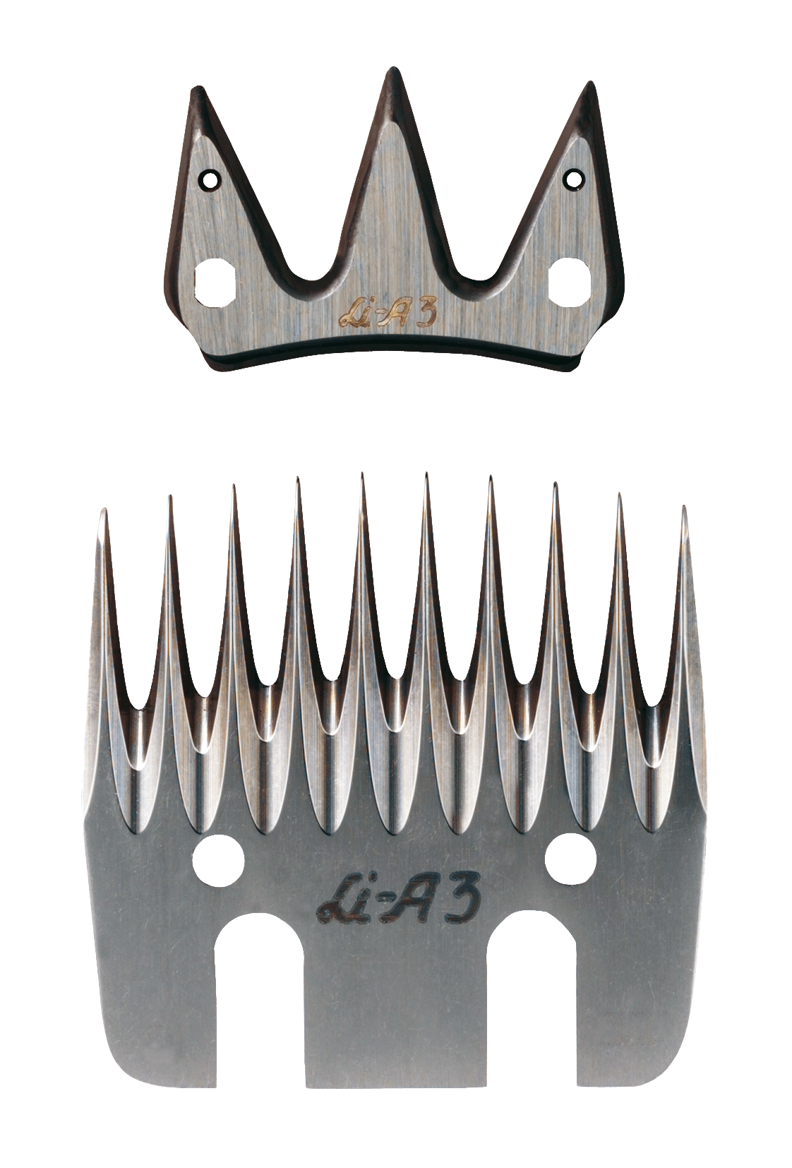 Lister A3 Ersatz-Schermesser für Schafe 3mm