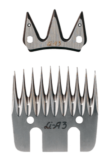 Lister A3 Ersatz-Schermesser für Schafe 3mm