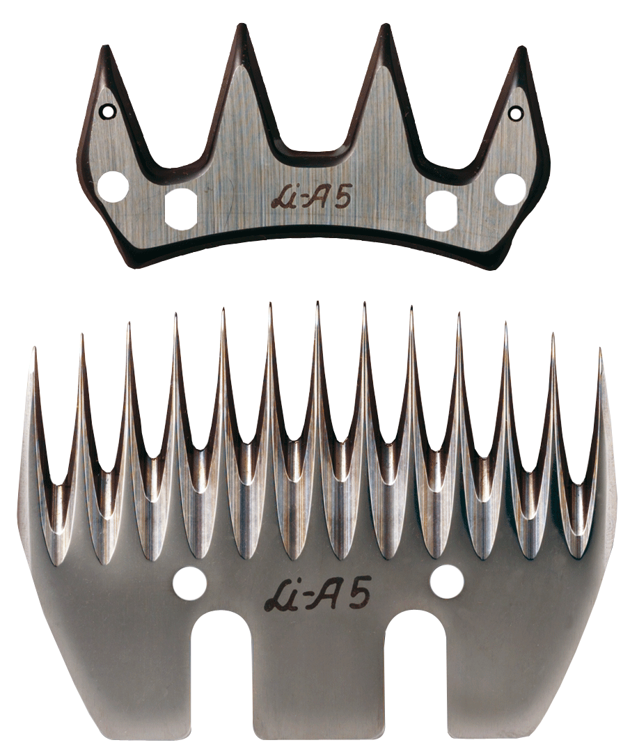 Lister LI A 5 Ersatz-Schermesser 3mm