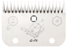 Ersatz-Untermesser A6 - Schnitthöhe 3mm 18 Zähne