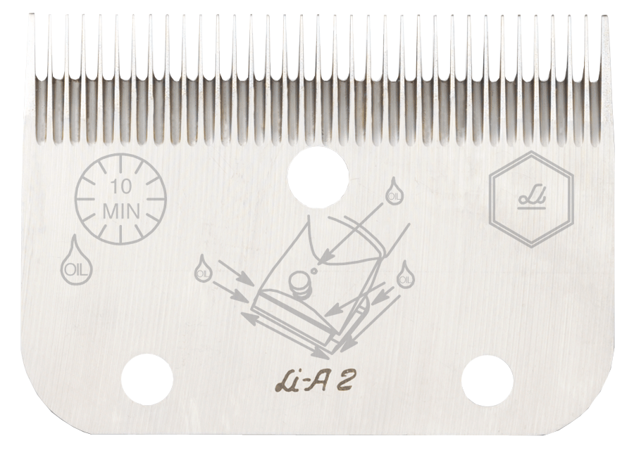 Ersatz-Untermesser A2 - Schnitthöhe 3mm 35 Zähne