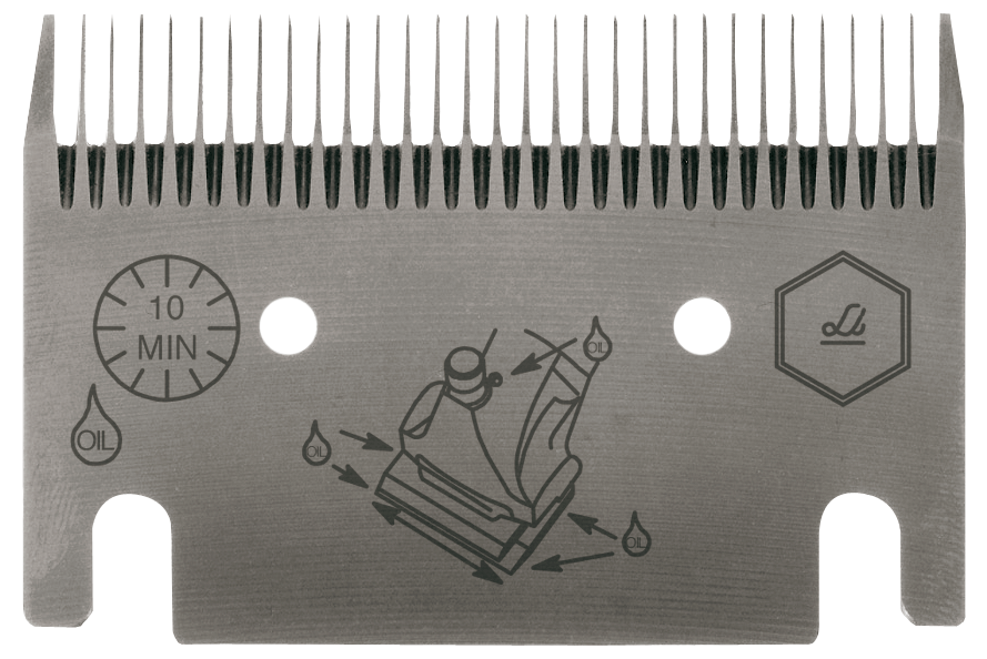 Ersatz-Untermesser 102 - Schnitthöhe 3mm 31 Zähne