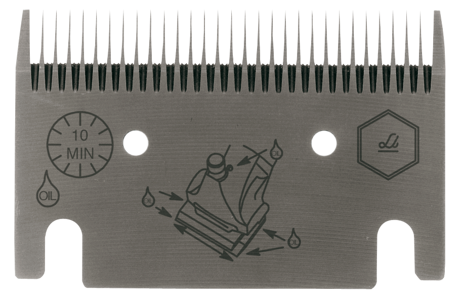 Ersatz-Untermesser 122 - Schnitthöhe 0,5mm 31 Zähne