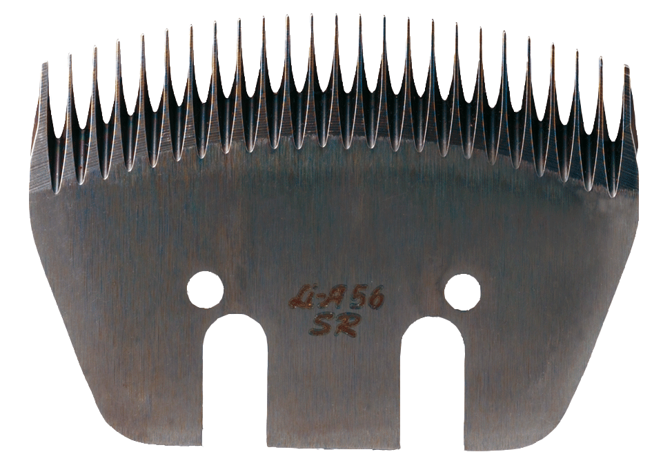 Ersatz-Untermesser A56 SR - Schnitthöhe 3mm 25 Zähne
