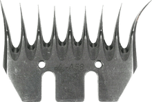 Ersatz-Untermesser A58 für Lama/Alpaka Schur