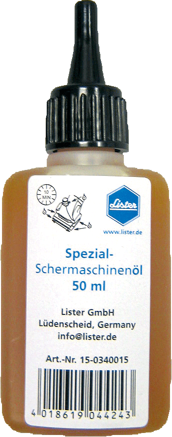 Spezial-Schermaschinenöl 50 ml Flasche