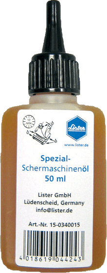 Spezial-Schermaschinenöl 50 ml Flasche