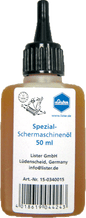 Spezial-Schermaschinenöl 50 ml Flasche