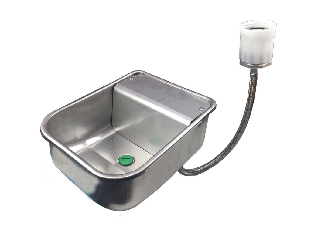 SB 1304 Edelstahltränke 4 Liter